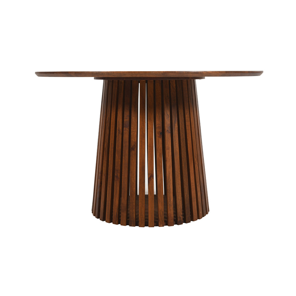 Amsterdam Round Dining Table With 4 Seater Chair