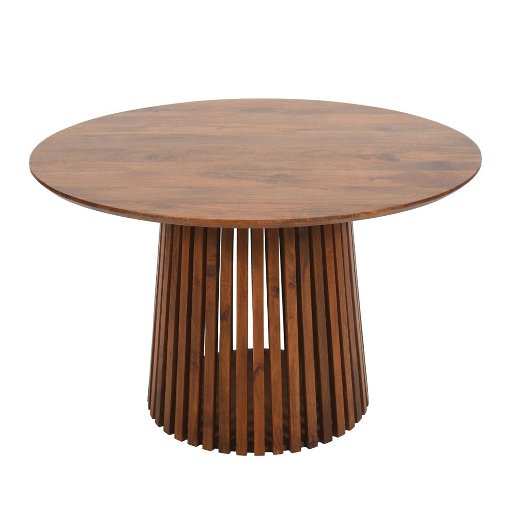 Amsterdam Round Dining Table With 4 Seater Chair