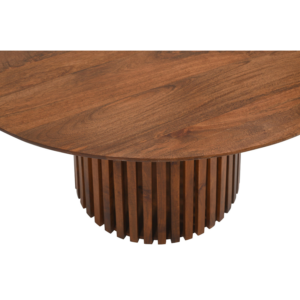 Amsterdam Round Dining Table With 4 Seater Chair