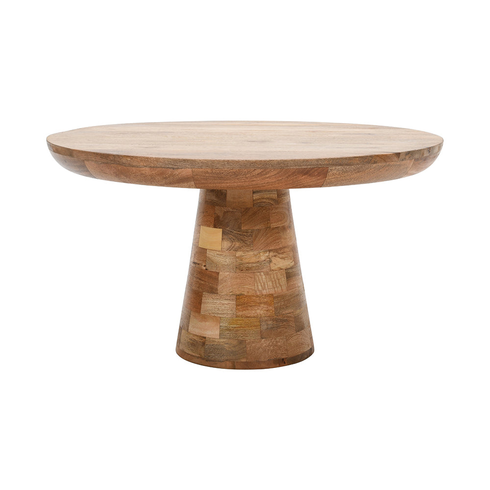 Rough Swan Timber Coffee Table Mushroom Style
