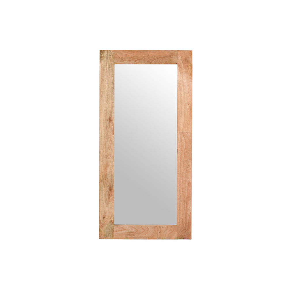 Rough Swan Timber Frame Mirror Extra Long