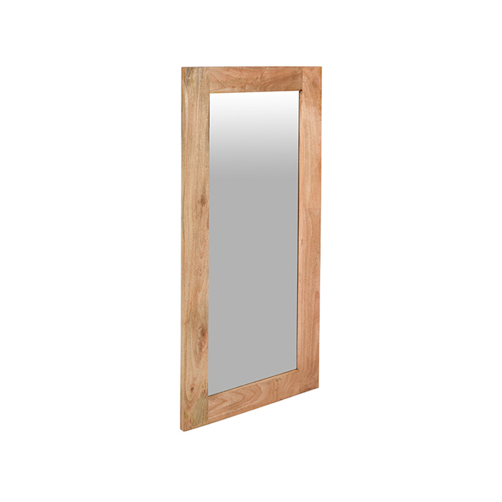 Rough Swan Timber Frame Mirror Extra Long