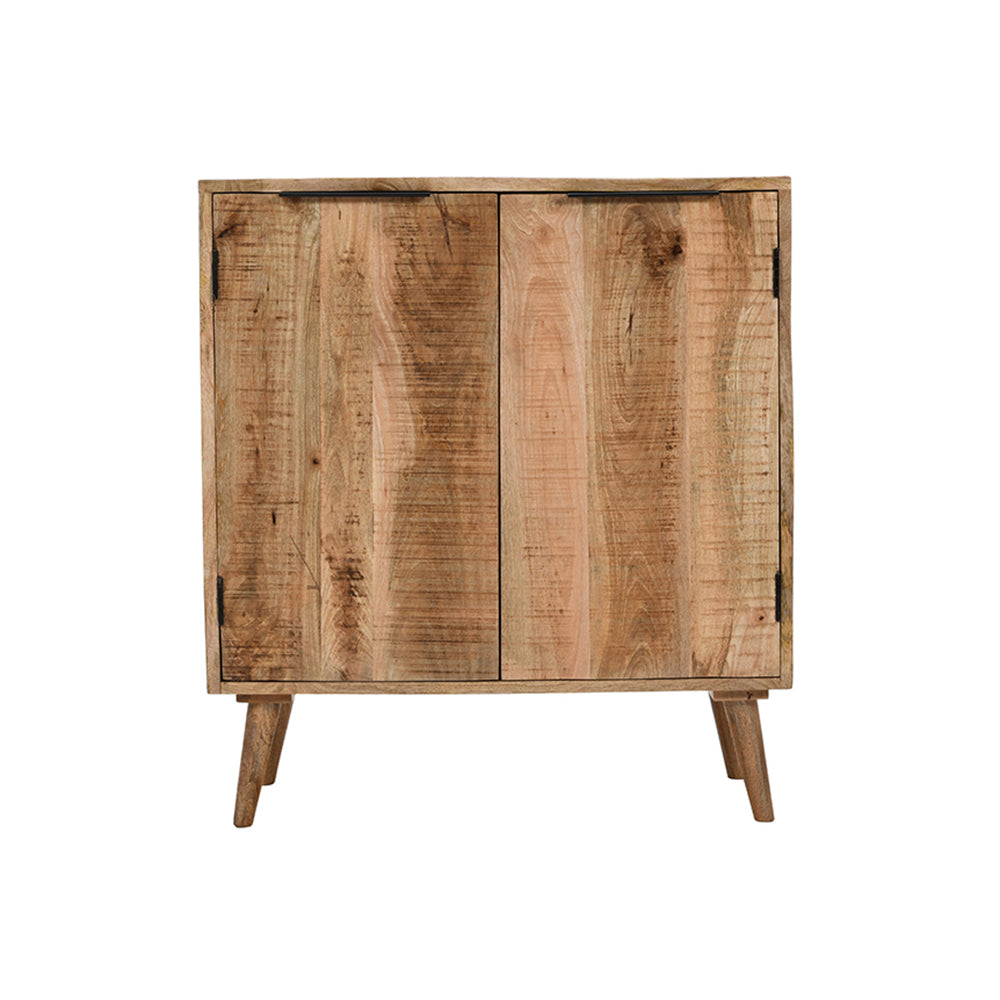 Rough Swan Timber Bar Cabinet Sideboard