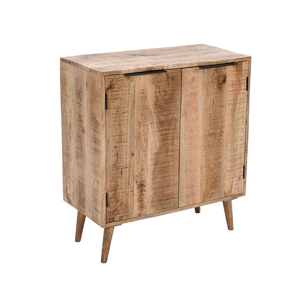 Rough Swan Timber Bar Cabinet Sideboard