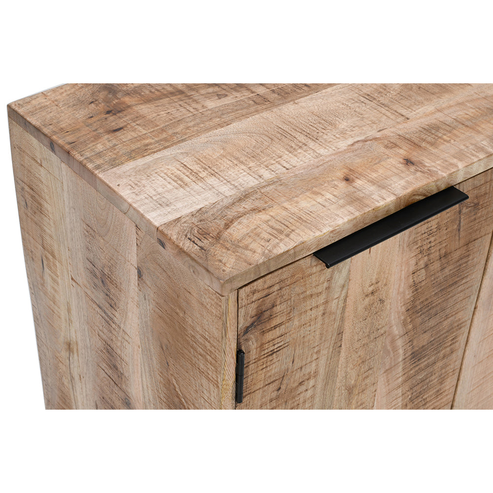 Rough Swan Timber Bar Cabinet Sideboard