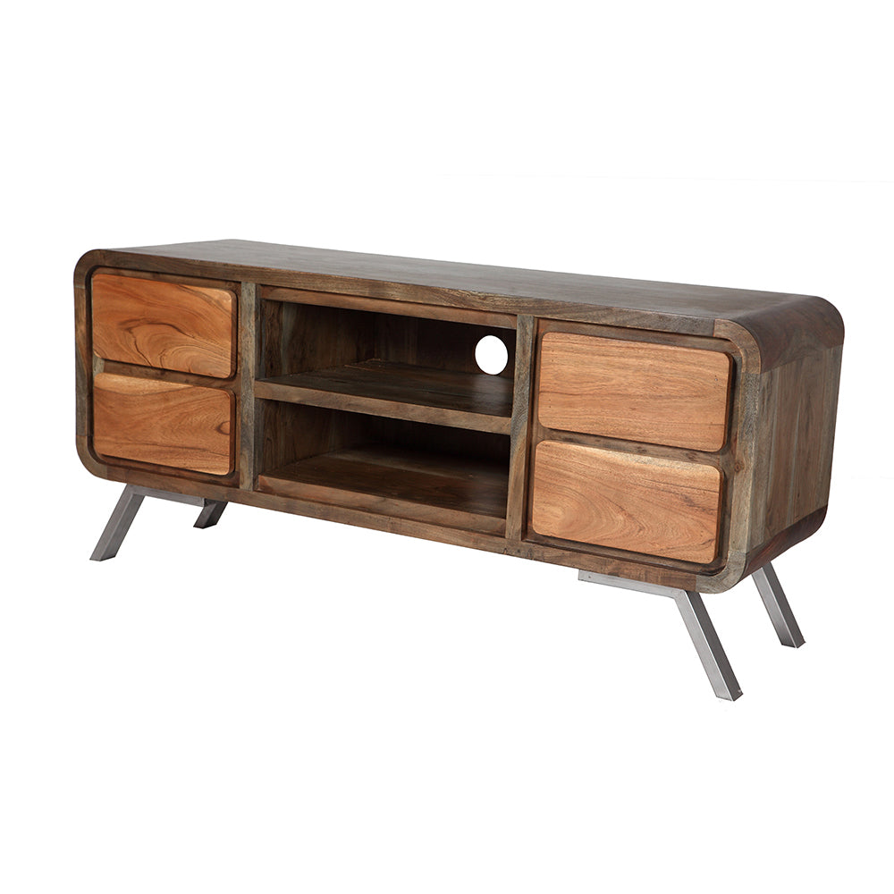Jodhpur Jewel Plasma Media Unit 4 Drawer