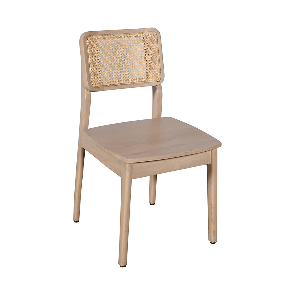 Franch Collection Cane Dining Table With 6 Seater Chair
