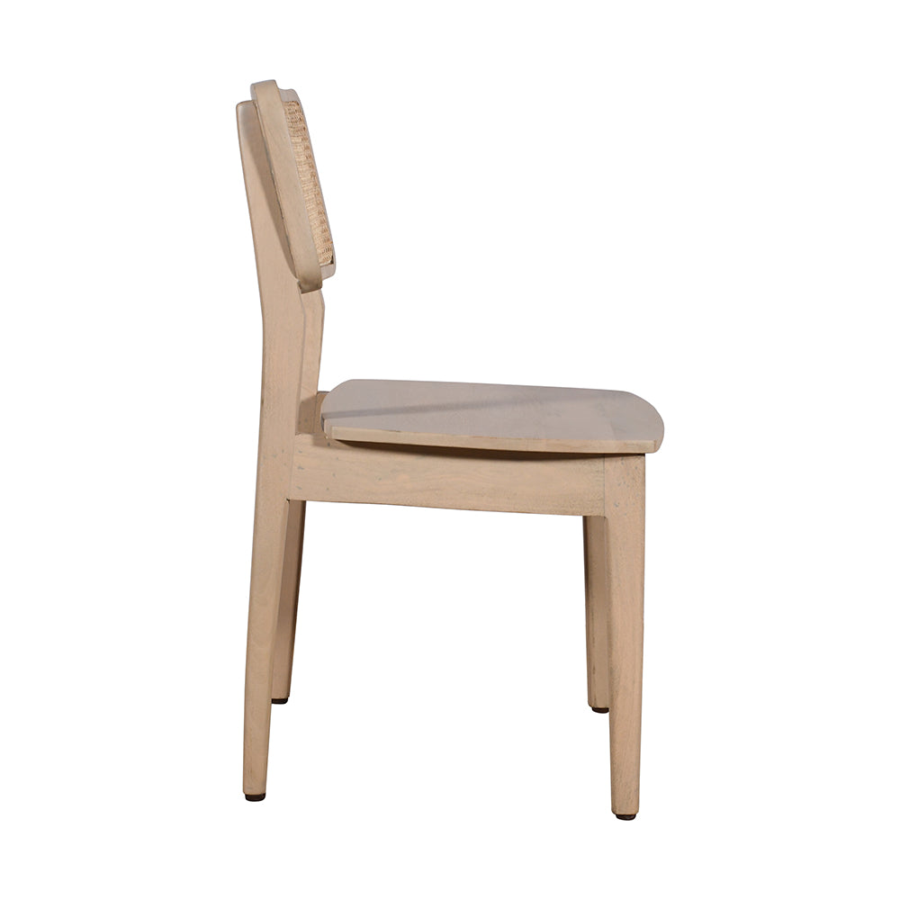 Franch Collection Cane Dining Table With 6 Seater Chair
