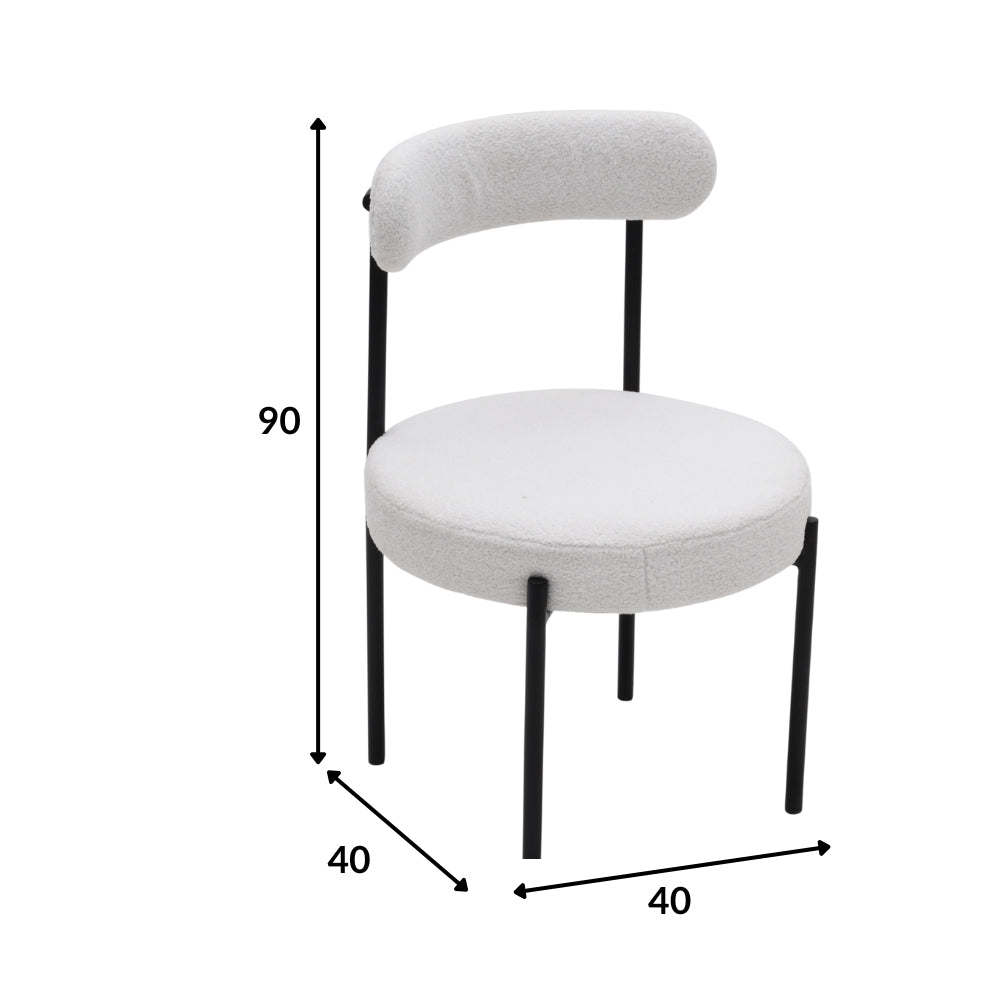 Casablanca Carved Dining Table With 6 Seater Chair