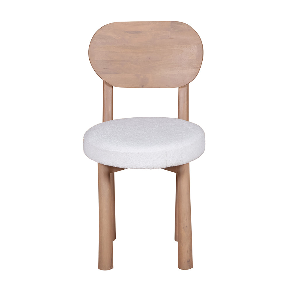 Pure Life Dining Table With 6 Seater Chair