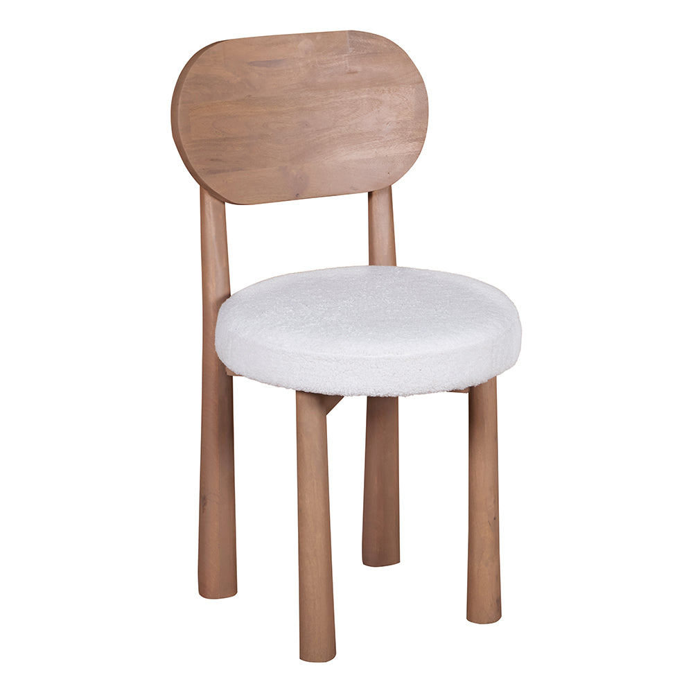 Pure Life Dining Table With 6 Seater Chair