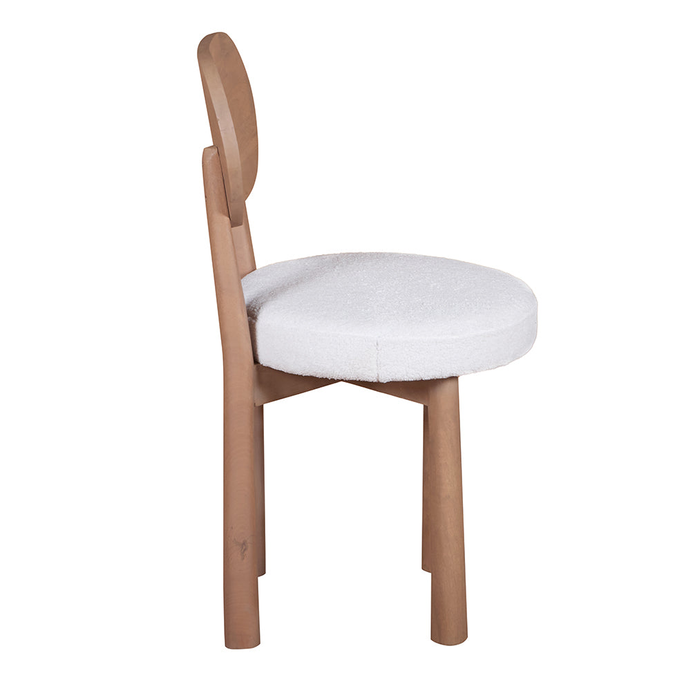 Pure Life Dining Table With 6 Seater Chair