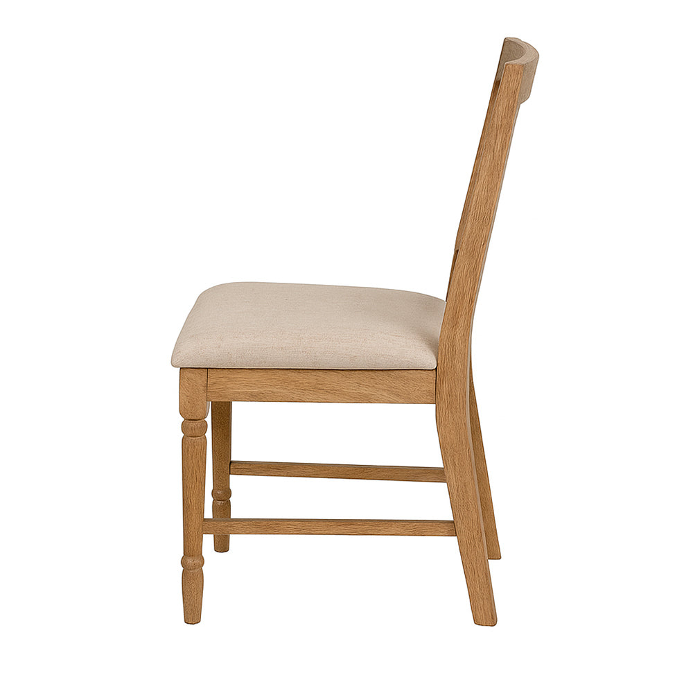 Rajsamand Furniture Solid Wood Dining Table With 4 Seater Chair