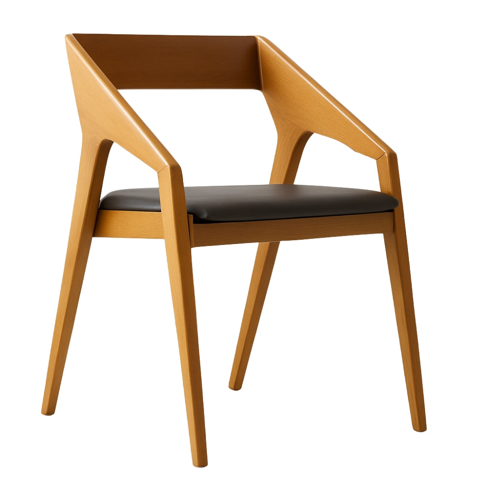 Amsterdam Round Dining Table With 4 Seater Chair