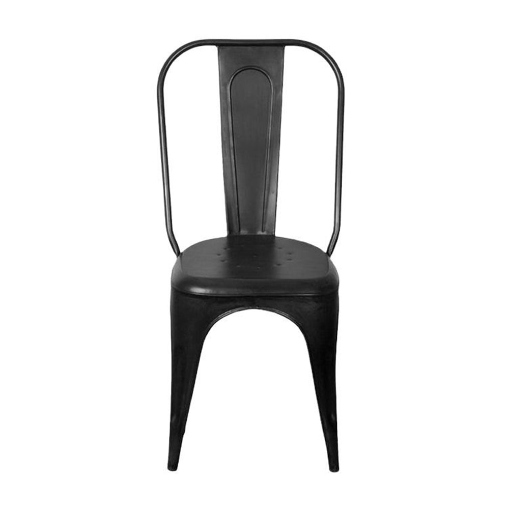 Industrial Apothecary Dining Table With 4 Seater Chair