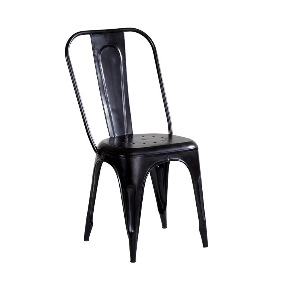 Industrial Apothecary Dining Table With 4 Seater Chair