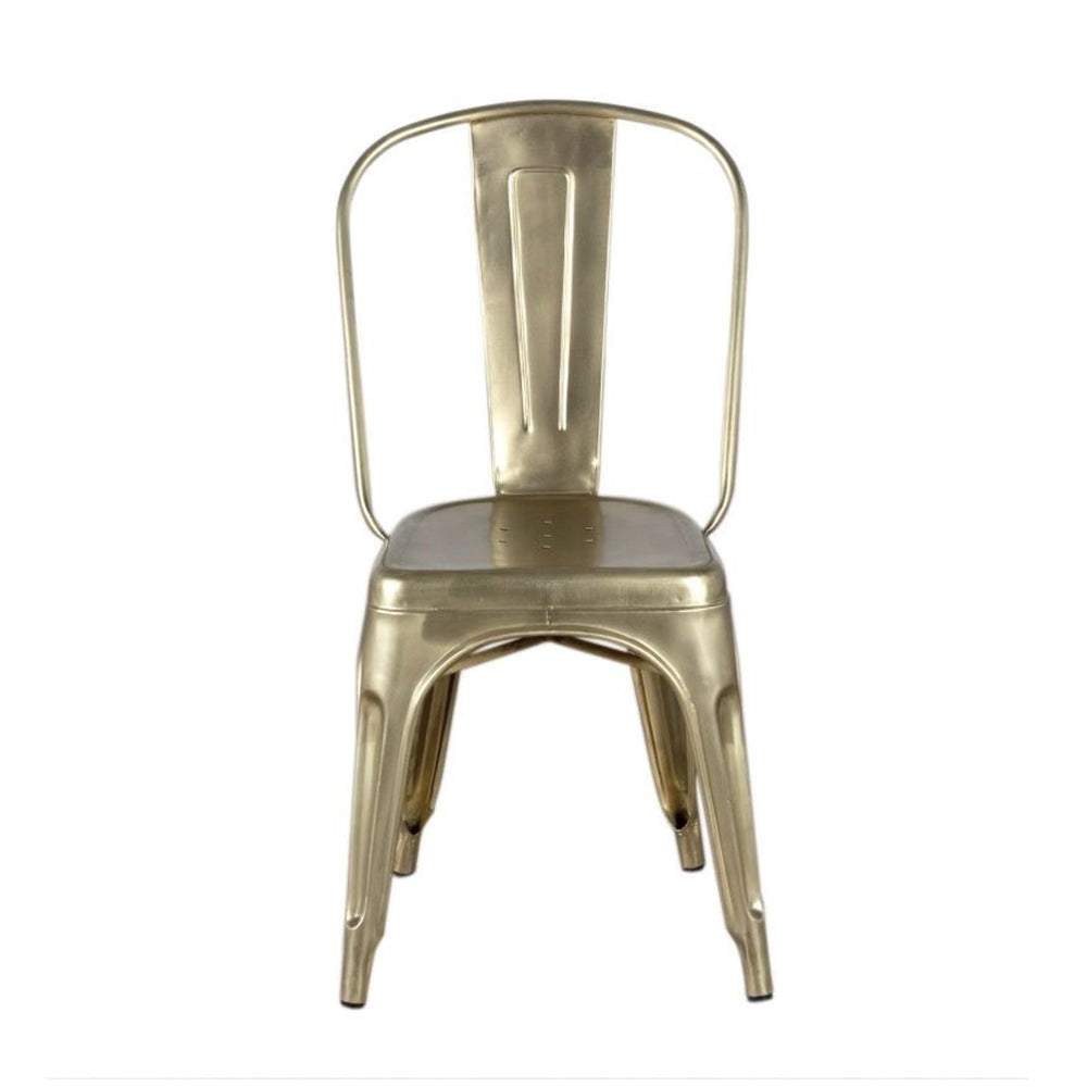 Industrial Apothecary Round Dining Table With 4 Seater Chair