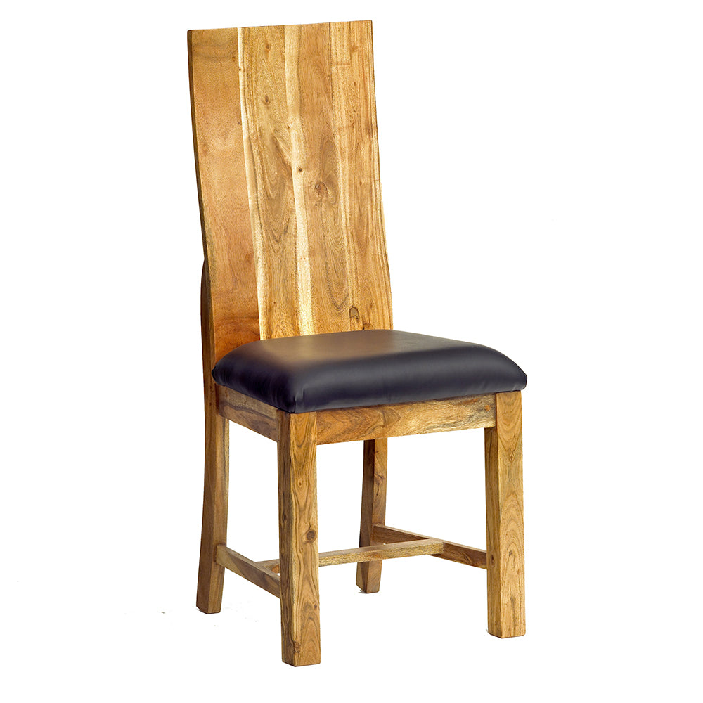 Industrial Range Dining Table With 6 Seater Chair