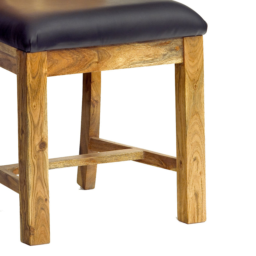 Industrial Range Dining Table With 6 Seater Chair