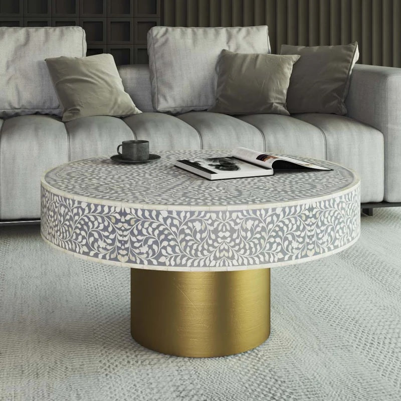 Inlay Coffee Table
