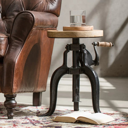 Industrial Range Small Crank Table