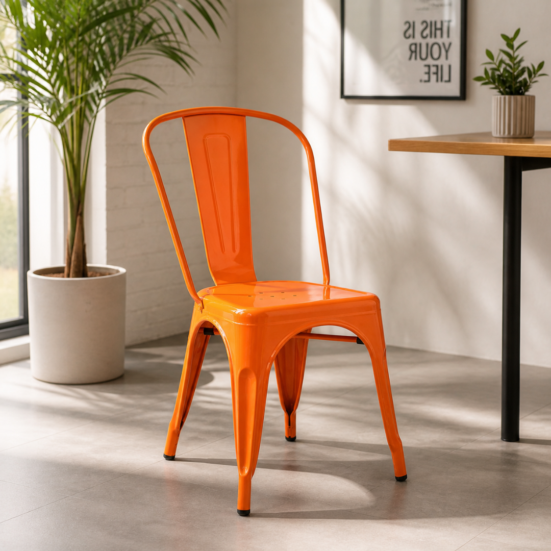 Metal Iconic Chair