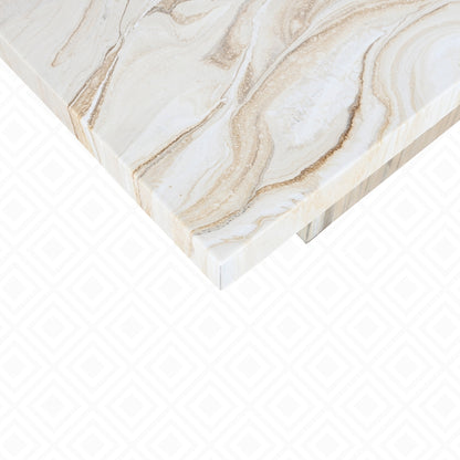 Luxury Marble Top Coffee Table