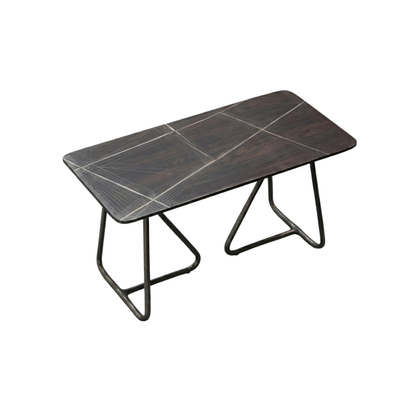 Scandi Square Oak Café Table