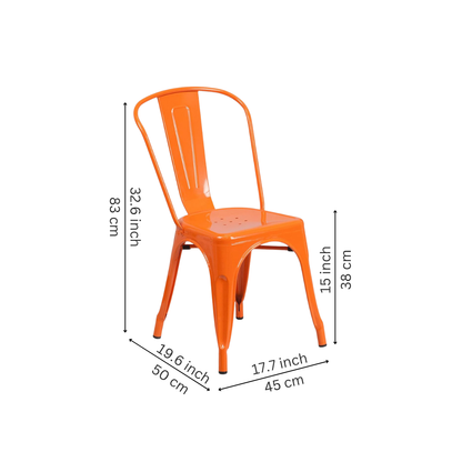 Metal Iconic Chair