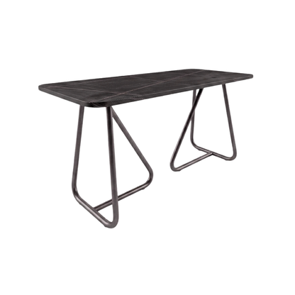 Scandi Square Oak Café Table