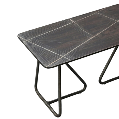 Scandi Square Oak Café Table