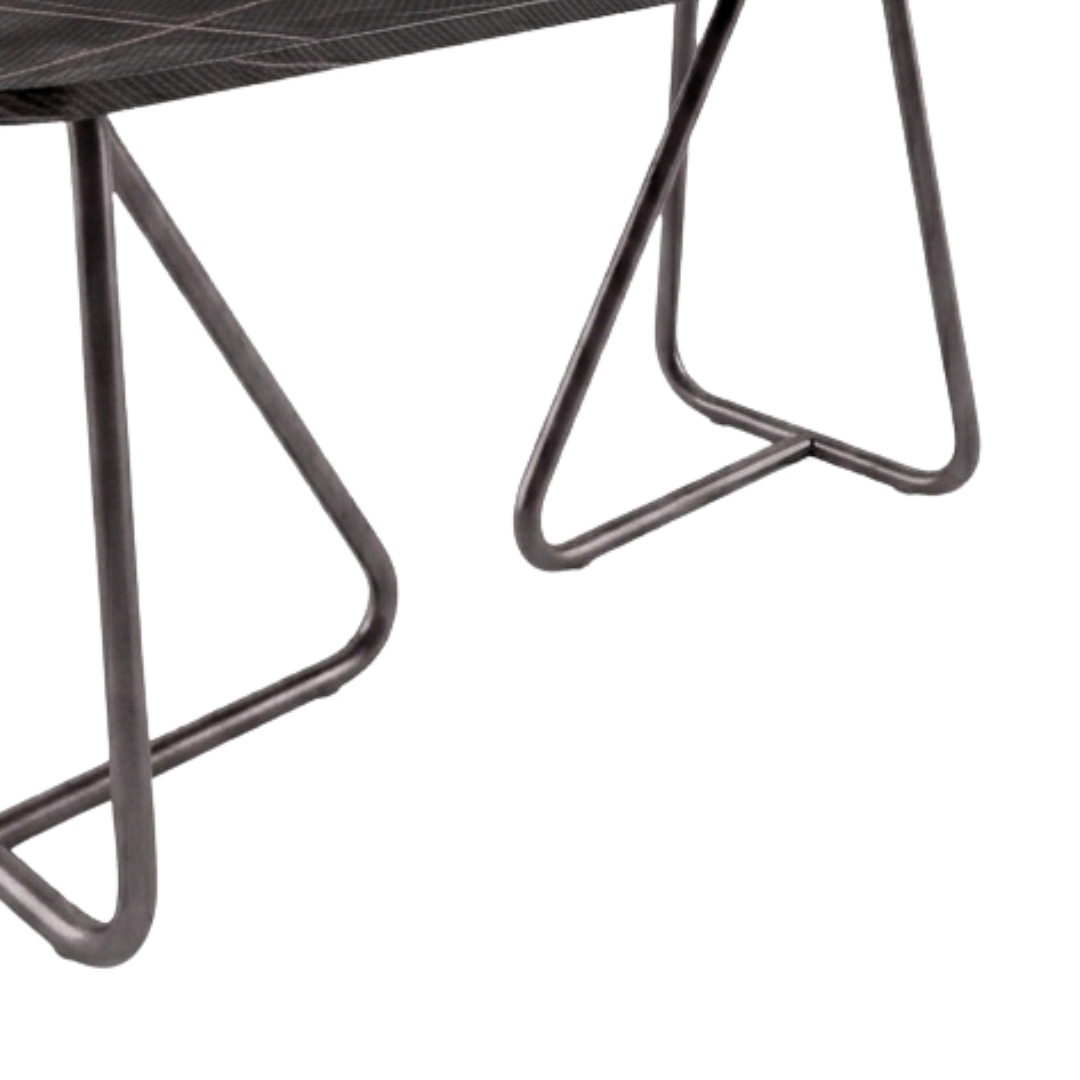 Scandi Square Oak Café Table