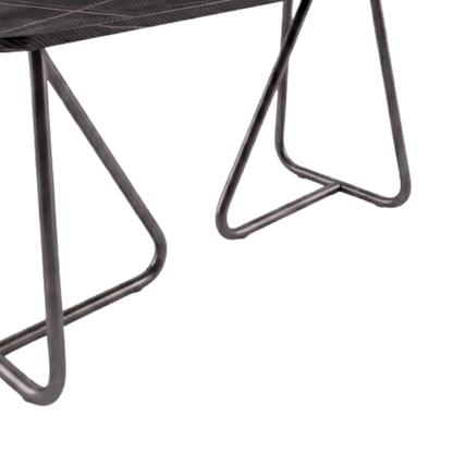 Scandi Square Oak Café Table