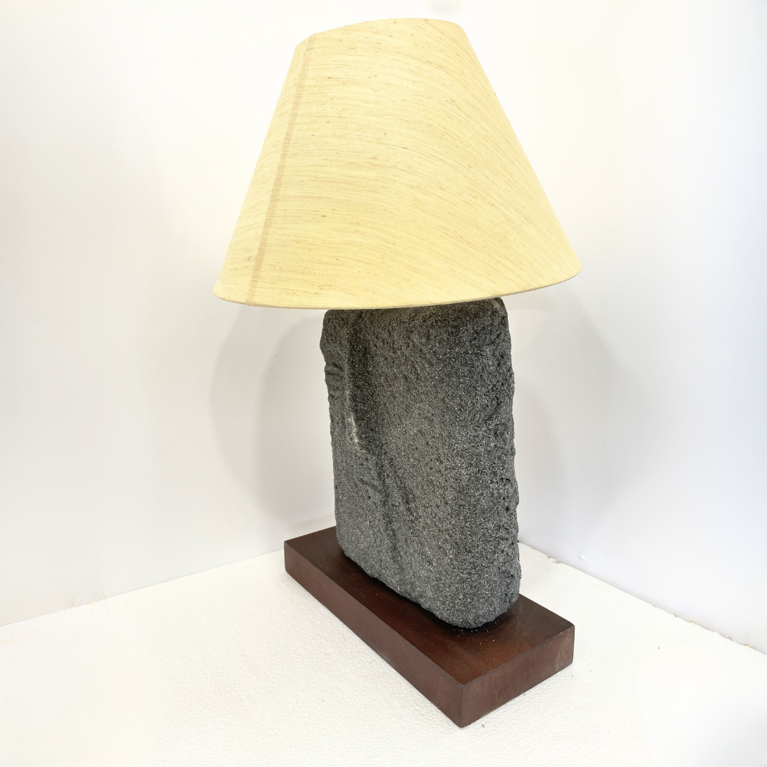 Textured Modern Table Lamp