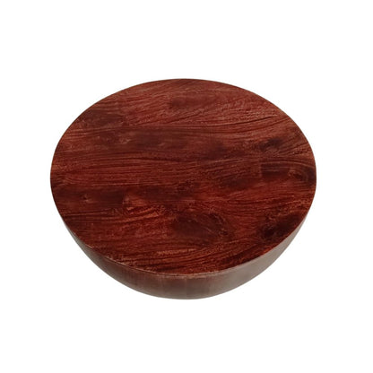 Natural Solid Dark Mango Wood Coffee Table