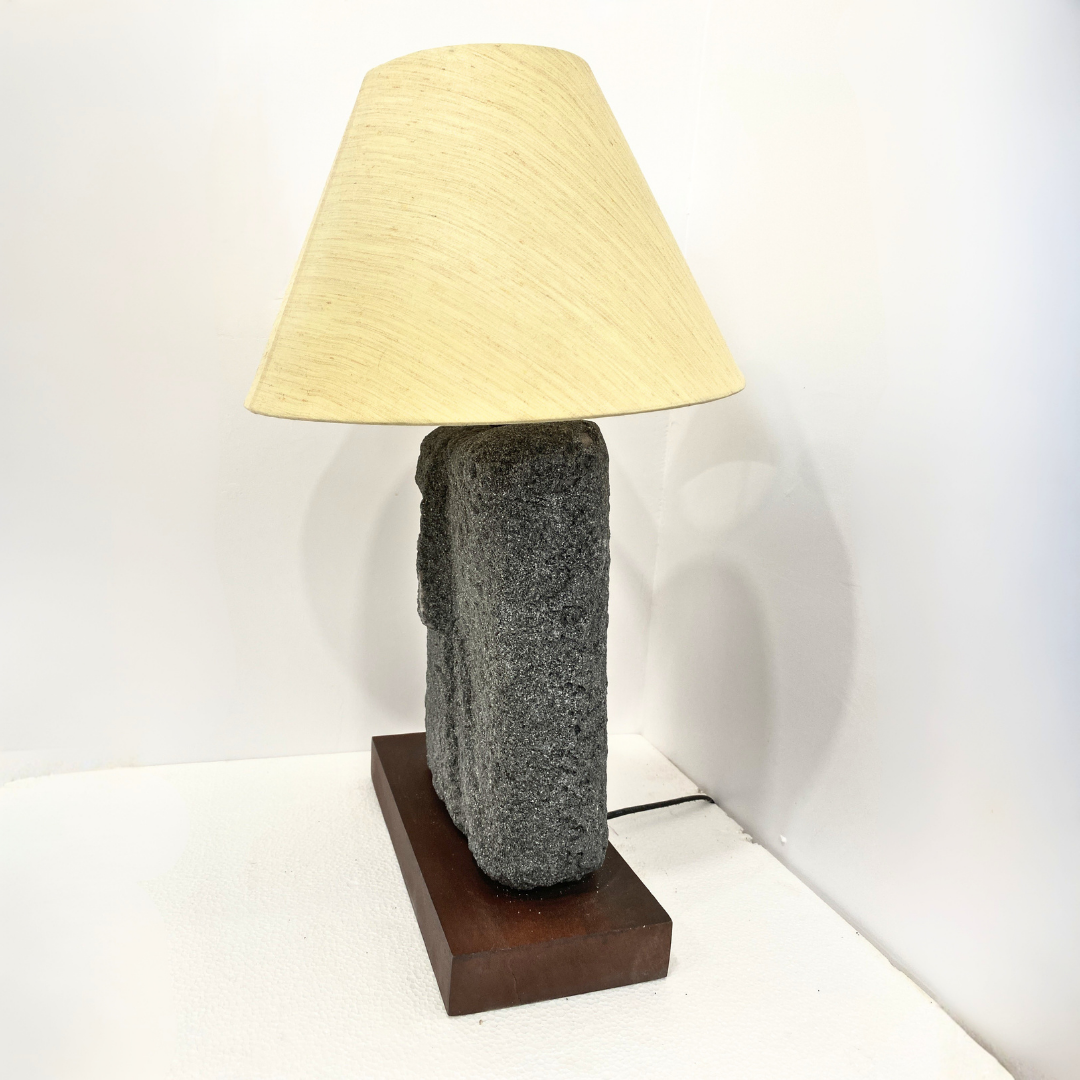Textured Modern Table Lamp