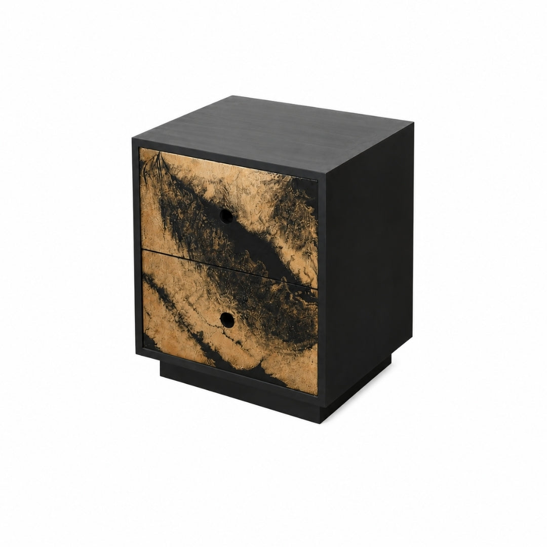 Modern Abstract Bedside Table
