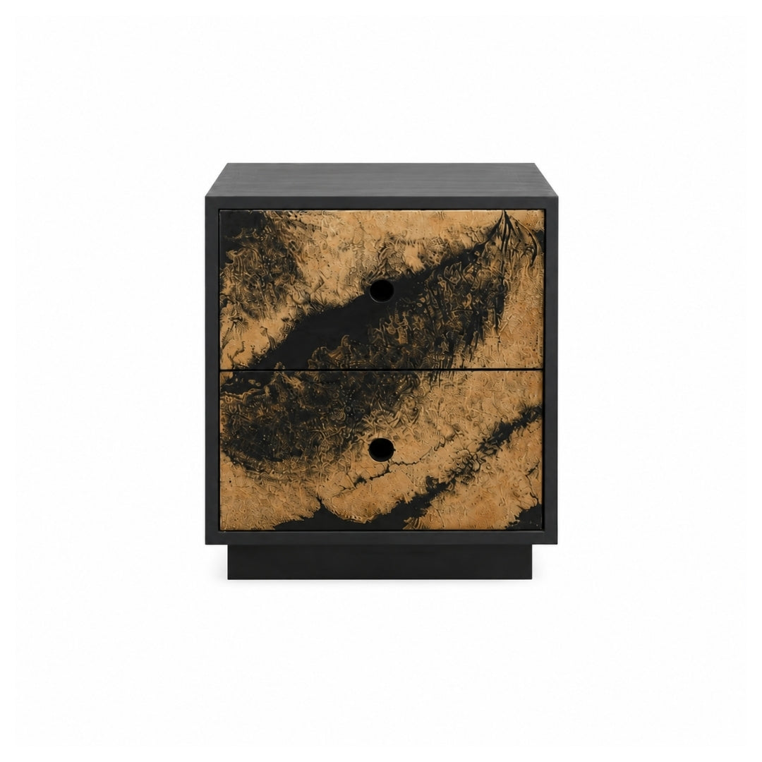 Modern Abstract Bedside Table