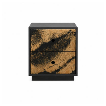 Modern Abstract Bedside Table