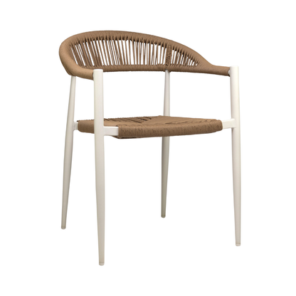 Stackable Restaurent Arm Chair