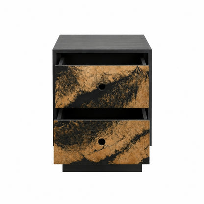 Modern Abstract Bedside Table