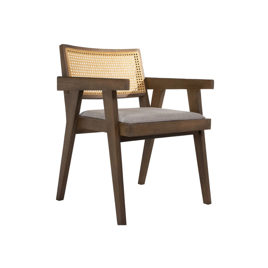 Cane Arm Chair