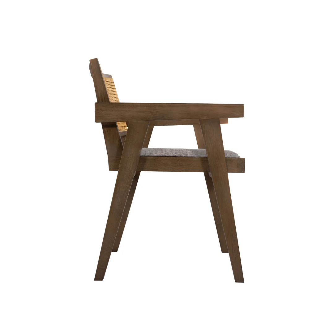 Cane Arm Chair