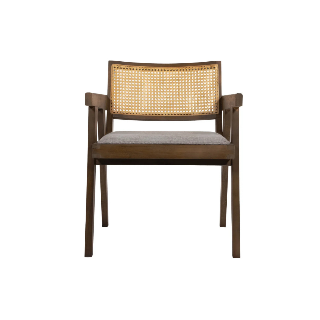 Cane Arm Chair