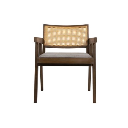 Cane Arm Chair