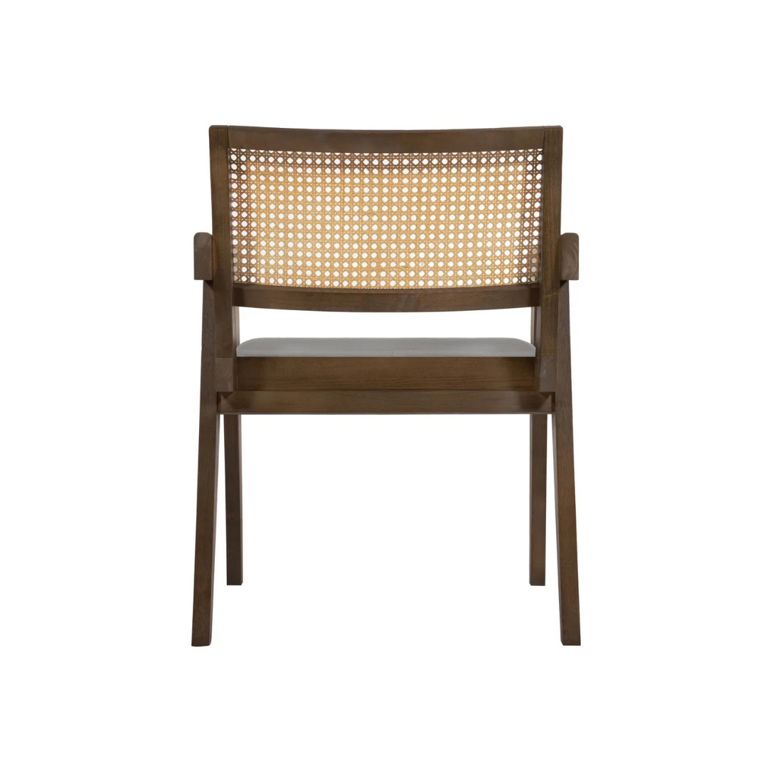 Cane Arm Chair