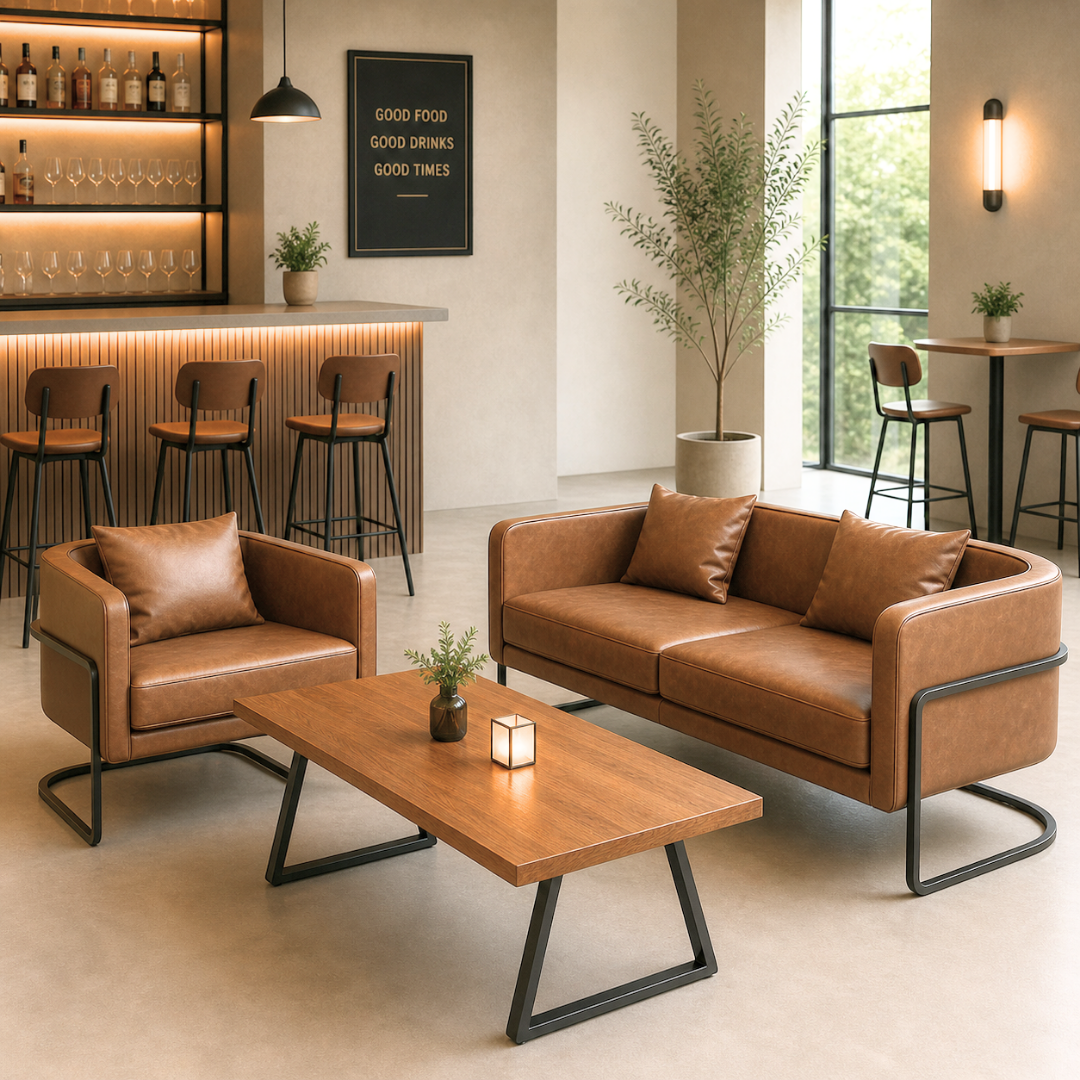Modern Café & Bar Lounge Table
