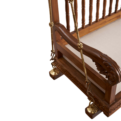Royal Wooden Swing