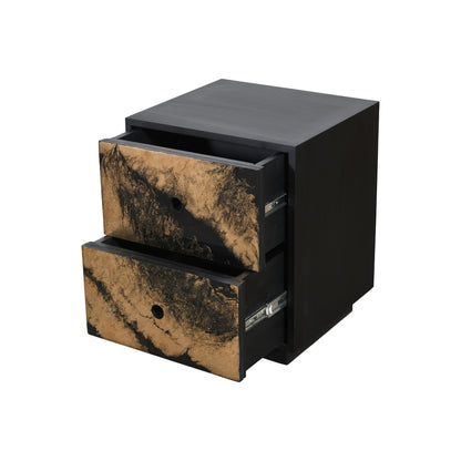 Modern Abstract Bedside Table