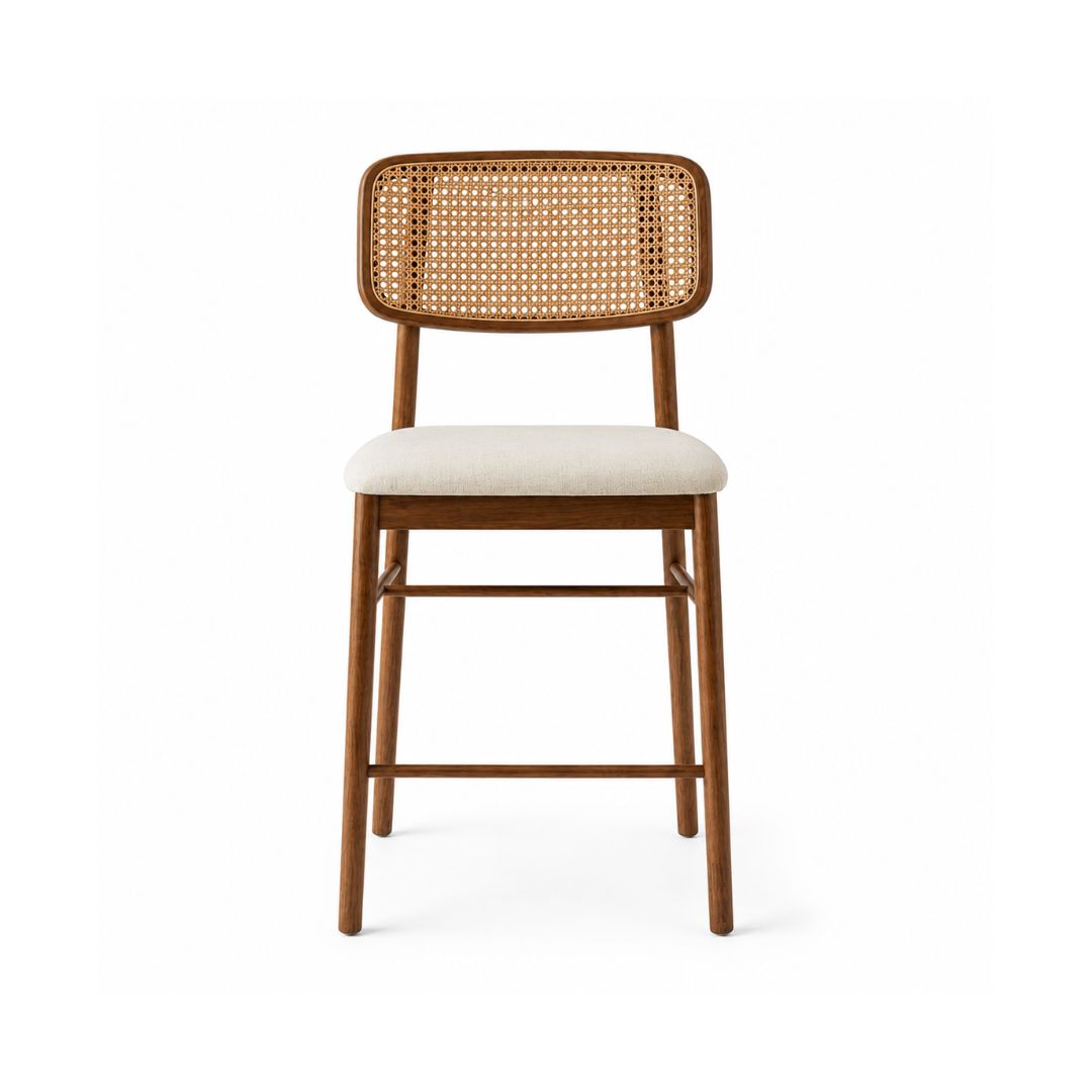 Oak & Cane Scandi Dining Chair
